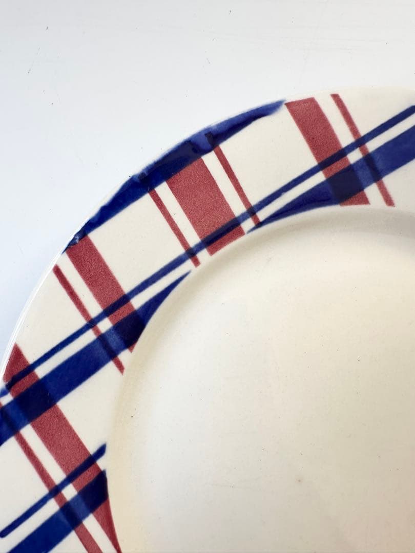 DIGOIN サルグミンヌ　バスク　皿　フランス　アンティーク　プレート