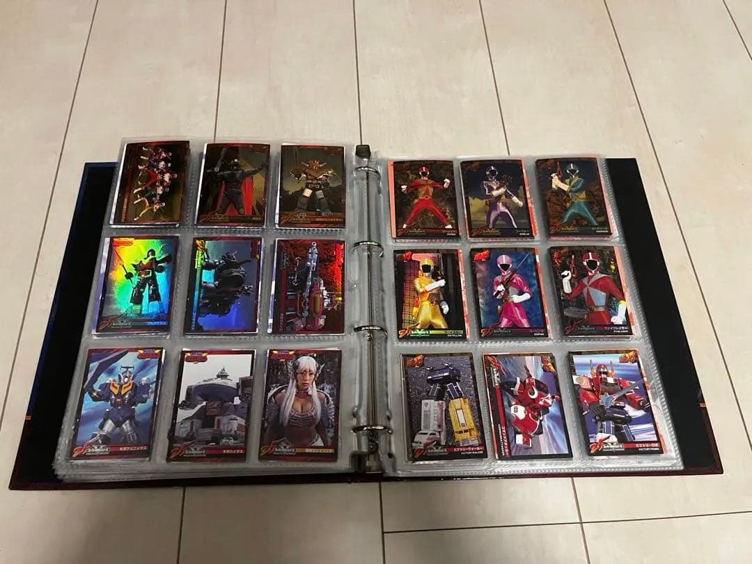 スーパー戦隊25周年アニバーサリーウエハースチョコ完全フルコンプ471枚＋α