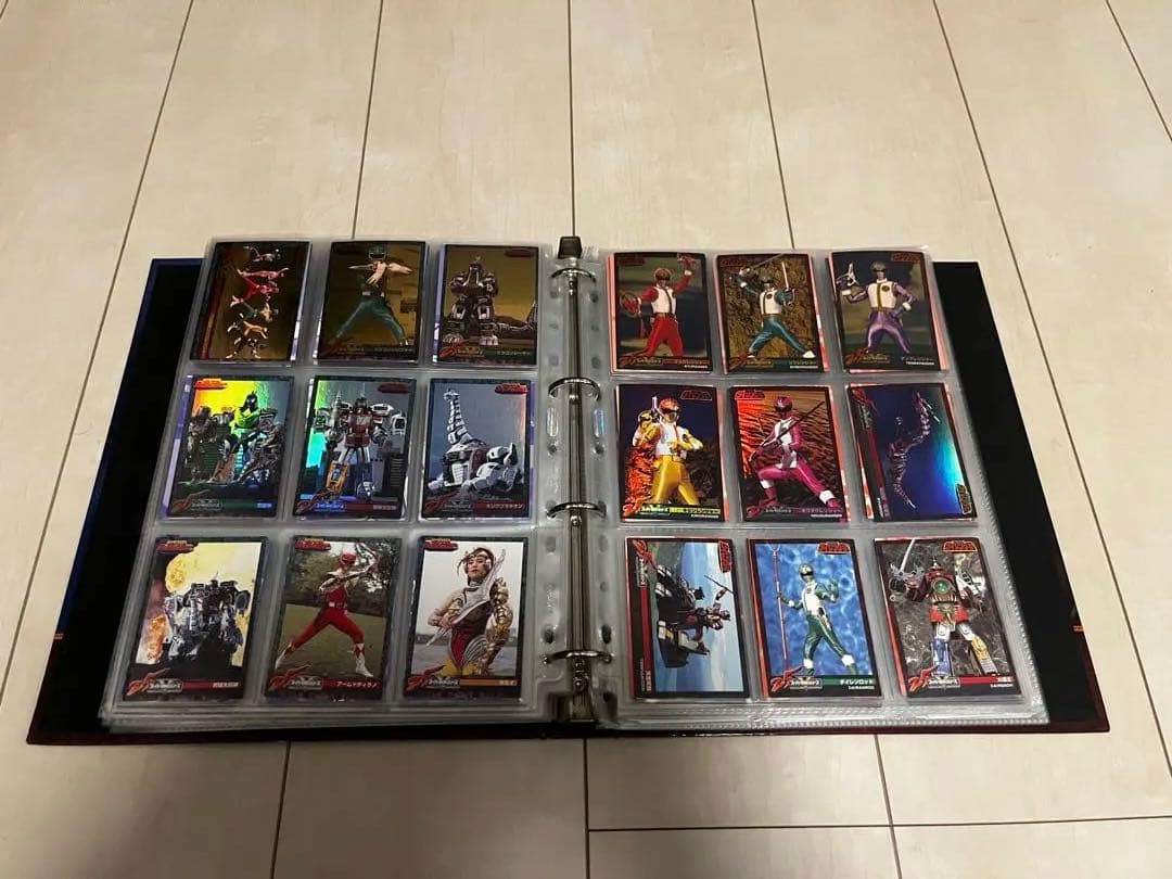 スーパー戦隊25周年アニバーサリーウエハースチョコ完全フルコンプ471枚＋α