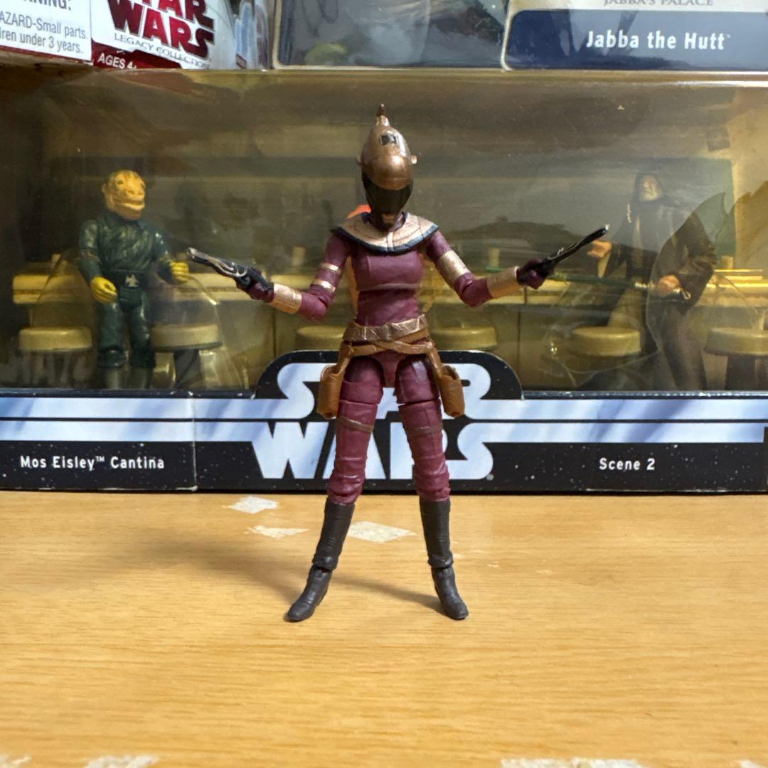 レア！ スターウォーズ フィギュア ゾーリ・ブリス