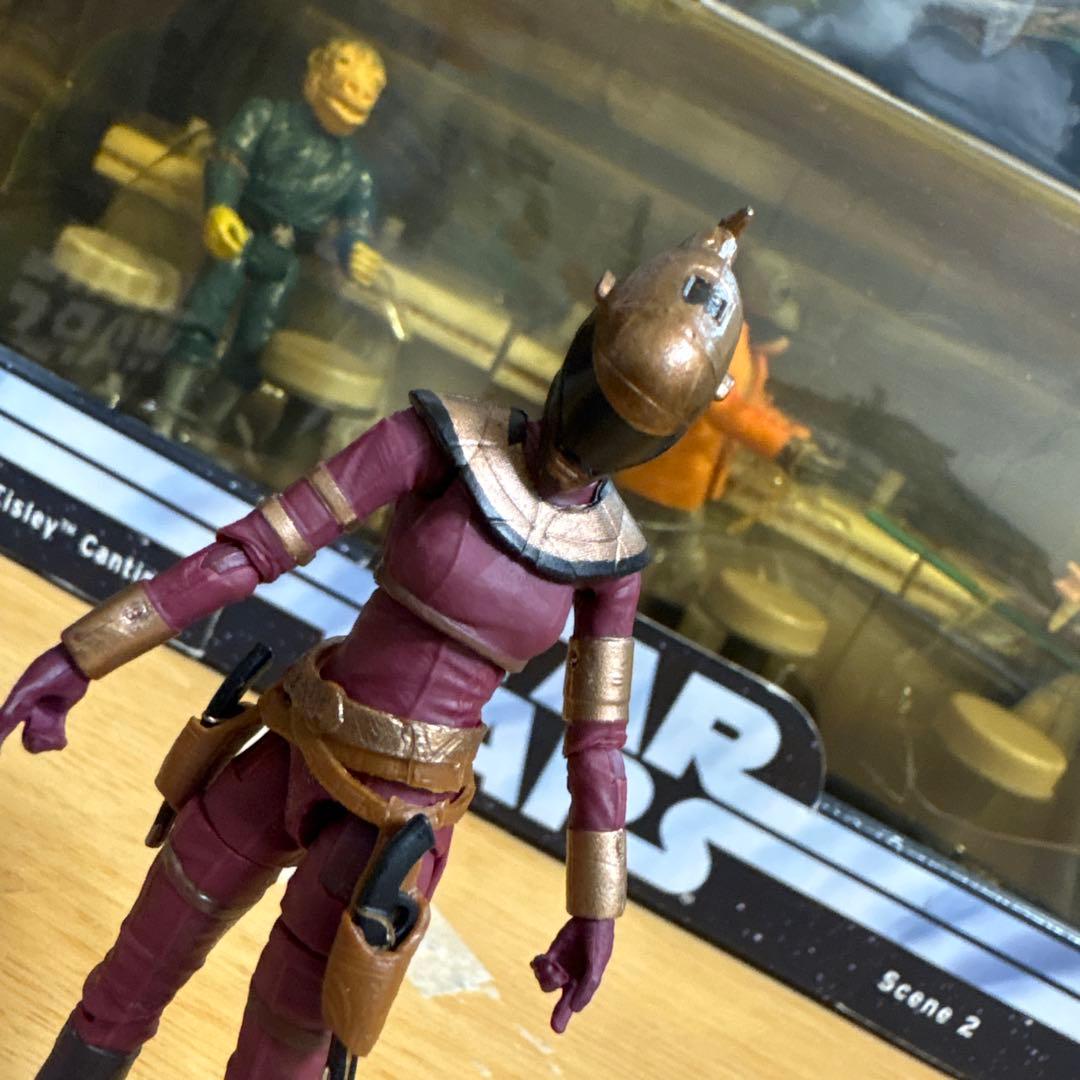 レア！ スターウォーズ フィギュア ゾーリ・ブリス