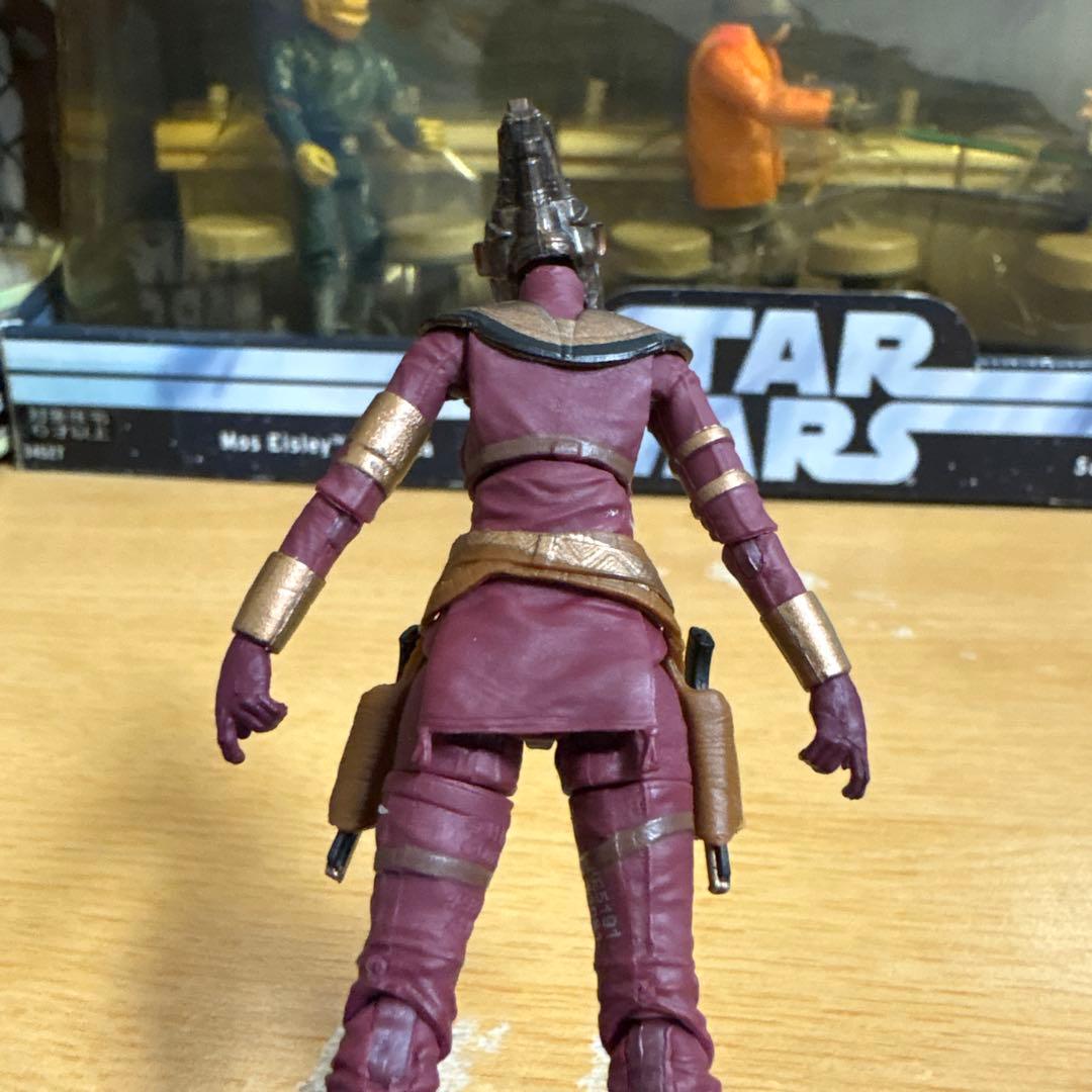レア！ スターウォーズ フィギュア ゾーリ・ブリス