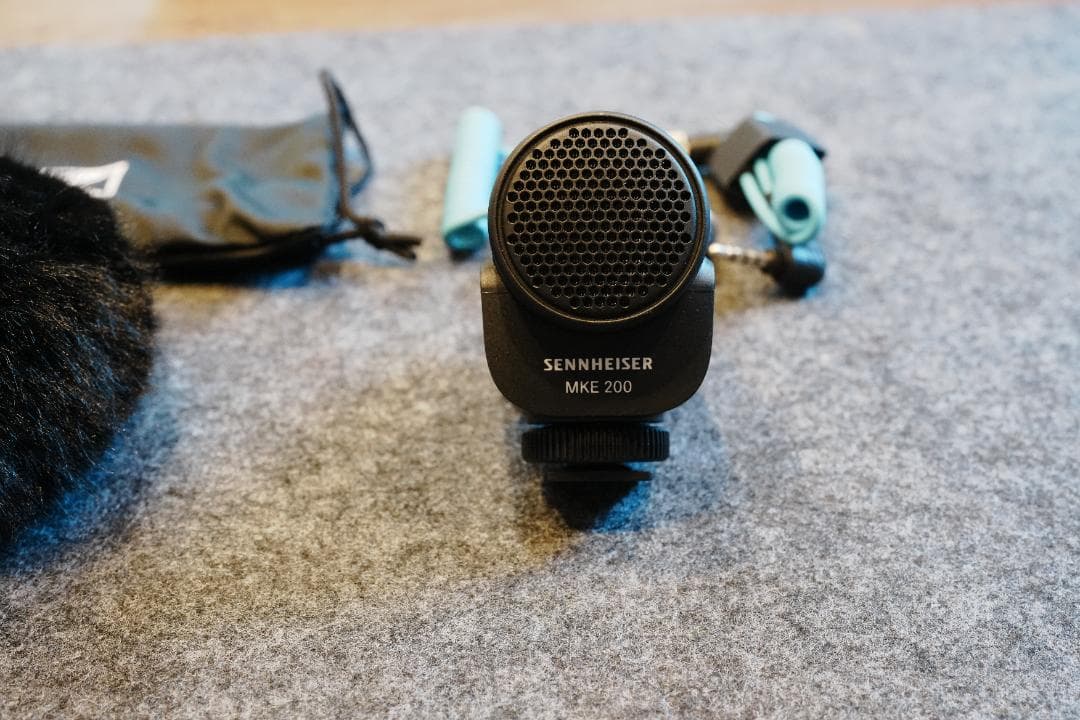 ゼンハイザー MKE 200 SENNHEISER
