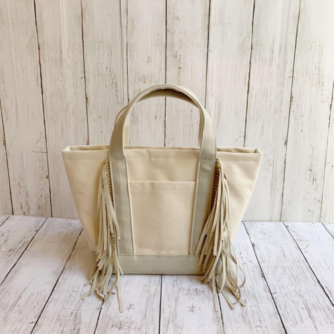20%offページ*. フリンジトート トートバッグ ミニトート