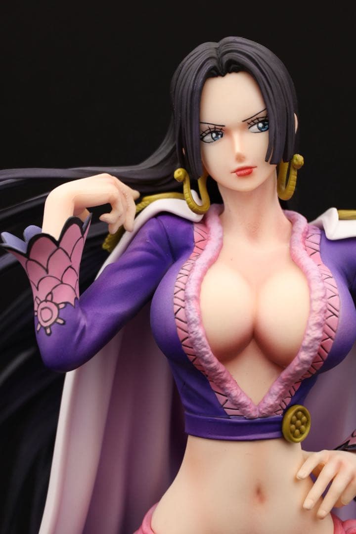 リペイント　ワンピース　ボア・ハンコック フィギュア グランディスタ