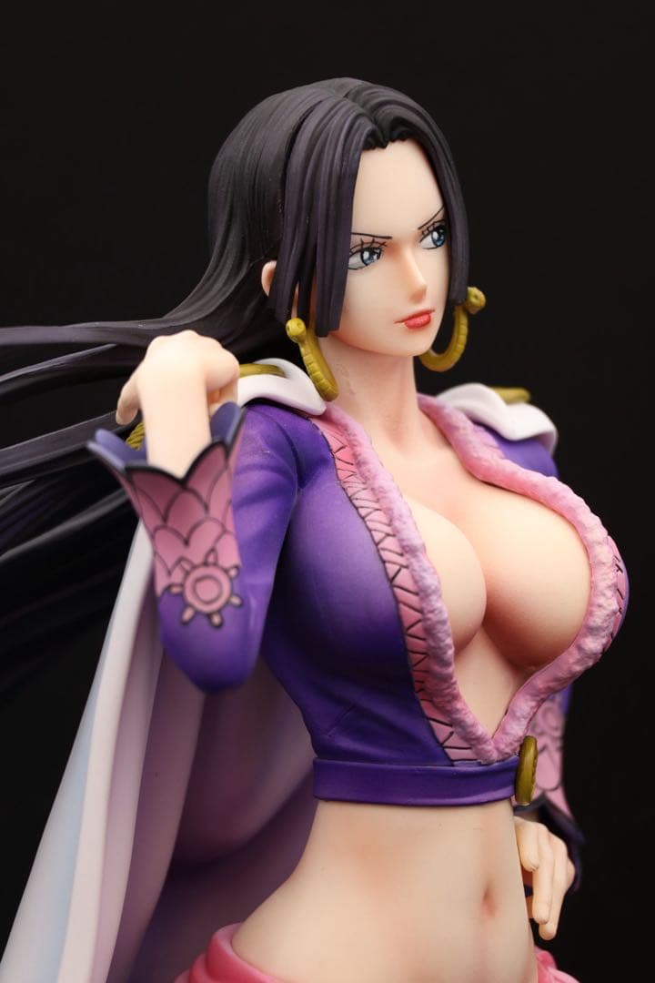 リペイント　ワンピース　ボア・ハンコック フィギュア グランディスタ