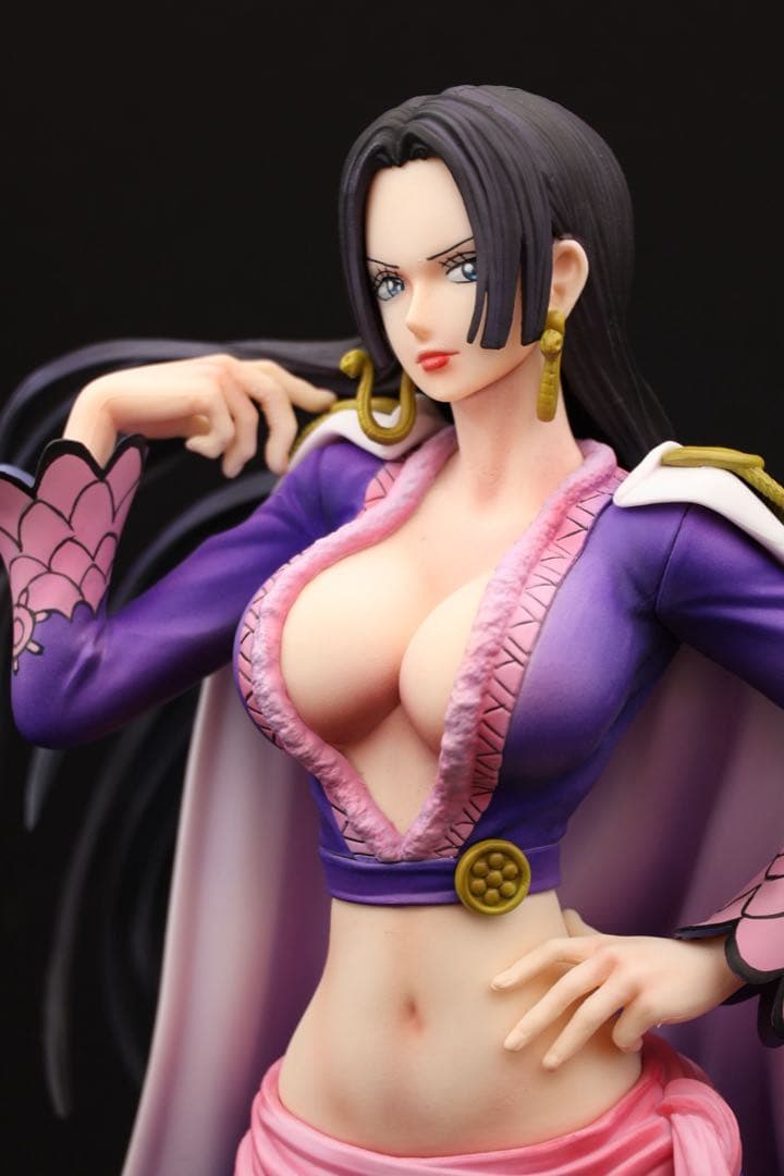 リペイント　ワンピース　ボア・ハンコック フィギュア グランディスタ