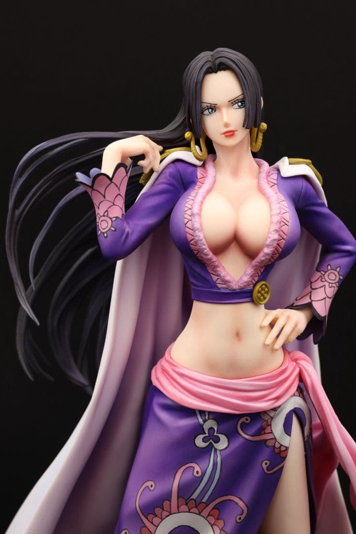 リペイント　ワンピース　ボア・ハンコック フィギュア グランディスタ