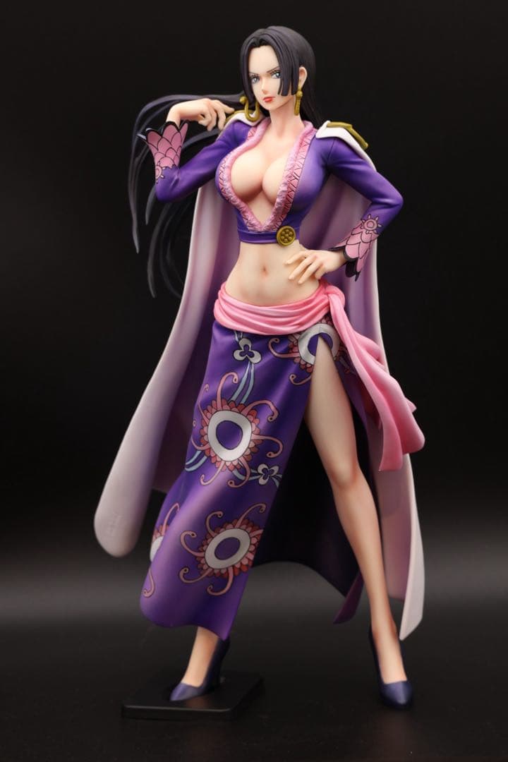 リペイント　ワンピース　ボア・ハンコック フィギュア グランディスタ