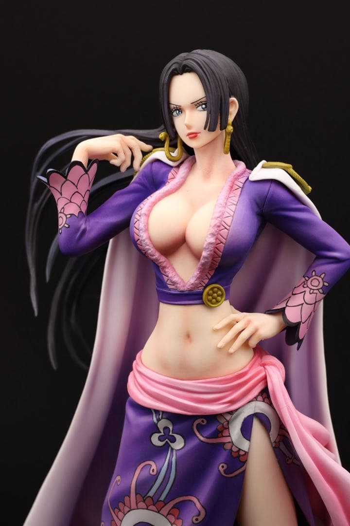 リペイント　ワンピース　ボア・ハンコック フィギュア グランディスタ