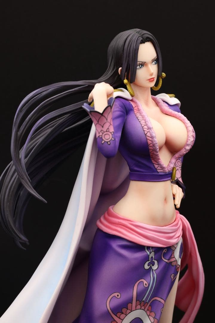 リペイント　ワンピース　ボア・ハンコック フィギュア グランディスタ