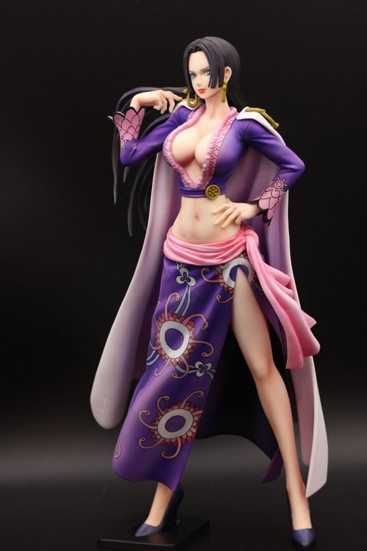 リペイント　ワンピース　ボア・ハンコック フィギュア グランディスタ