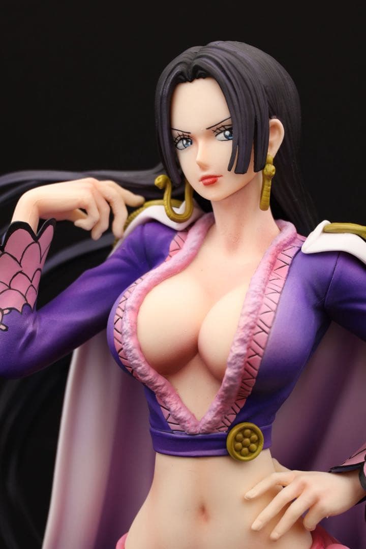 リペイント　ワンピース　ボア・ハンコック フィギュア グランディスタ