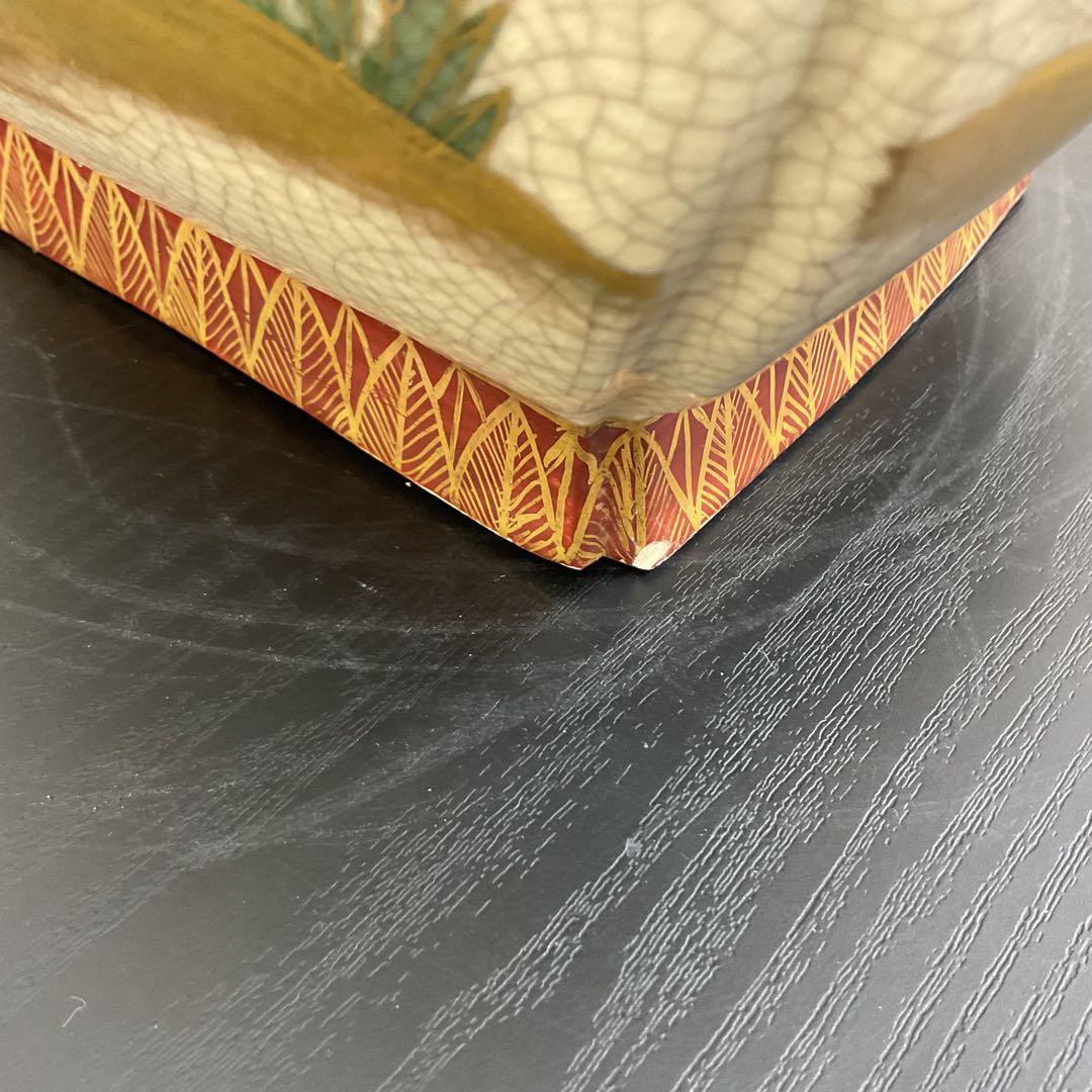 薩摩焼 花瓶 焼物 壺 鳥 伝統工芸品 鹿児島