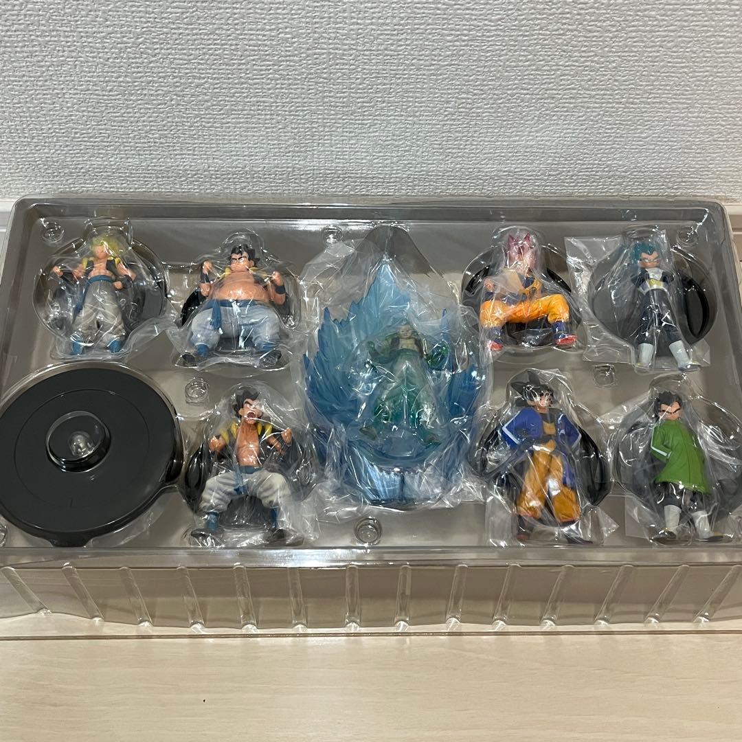 HG映画ドラゴンボール超 悟空！ベジータ！フュージョンセット