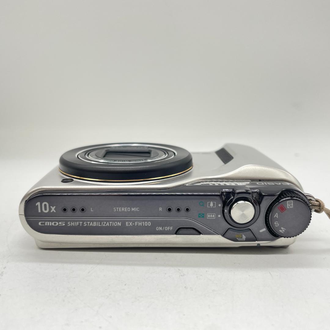 CASIO EXILIM EX-FH100 【動作品・転送特典無料あり】