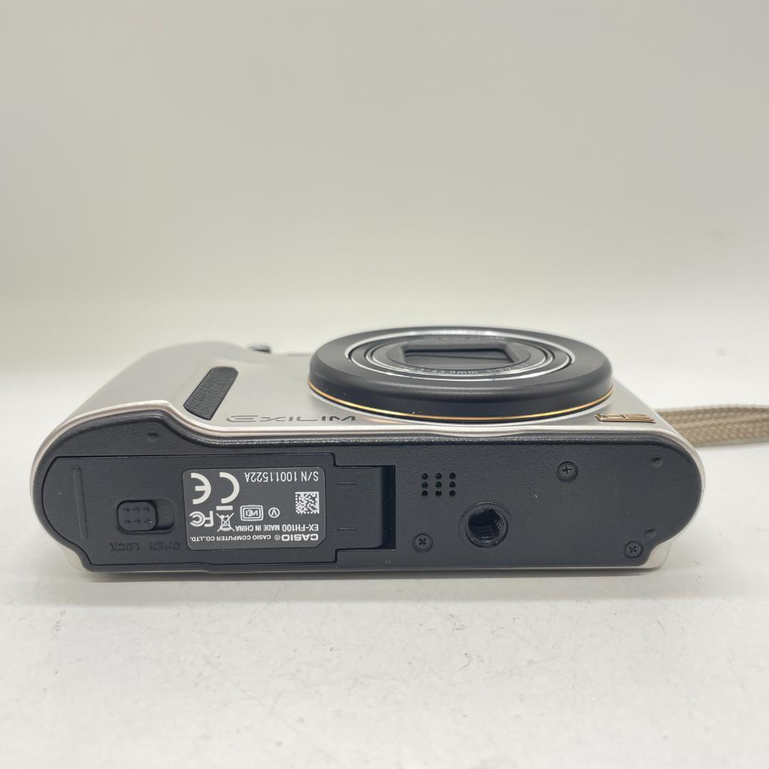 CASIO EXILIM EX-FH100 【動作品・転送特典無料あり】