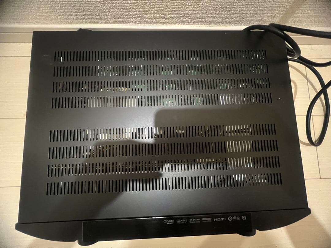 値下げ　Marantz AVアンプ ブラック NR1602 ジャンク扱い