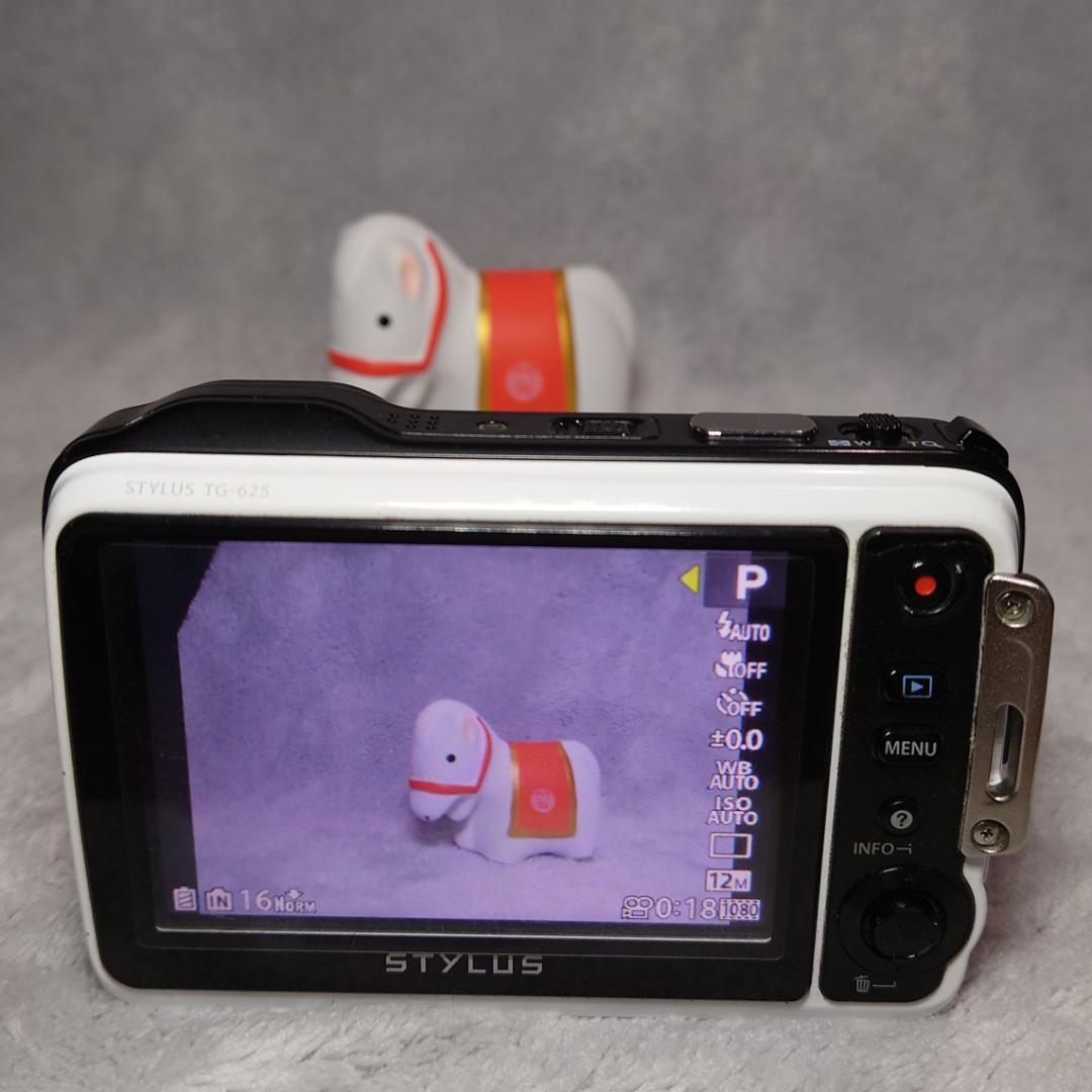 【動作確認済】OLYMPUS STYLUS TG-625 Tough