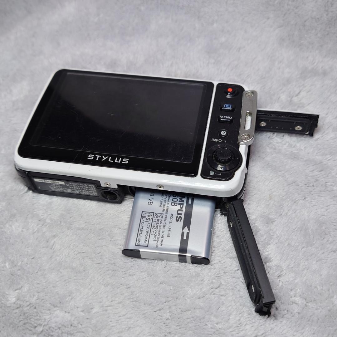 【動作確認済】OLYMPUS STYLUS TG-625 Tough