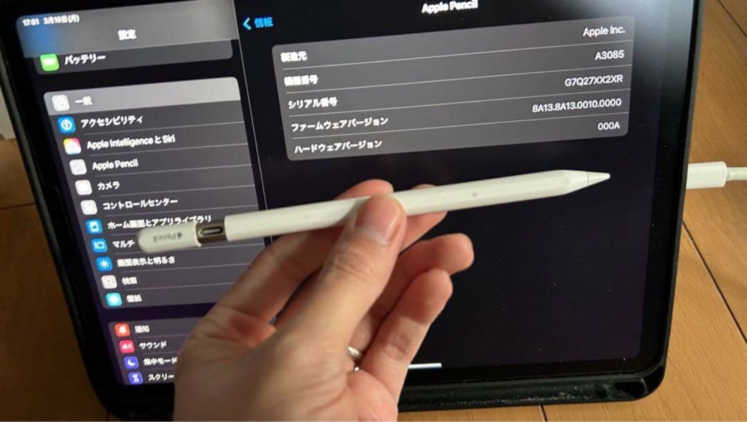 iPad Pro 128GB 第4世代+ Apple Pensil