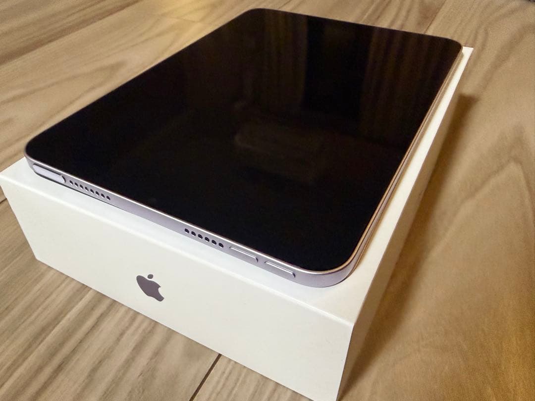 【美品】iPad mini (A17 Pro)パープル Wi-Fi 128GB