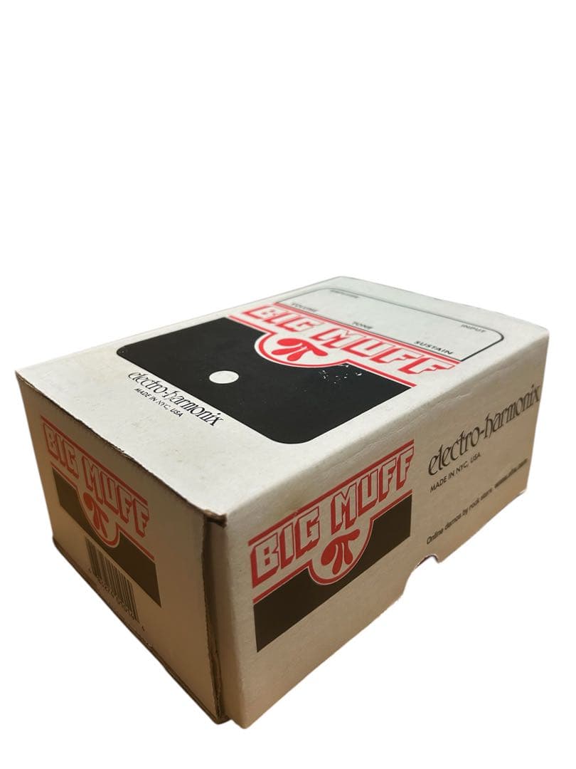 良品　ELECTRO-HARMONIX BIG MUFF ファズ