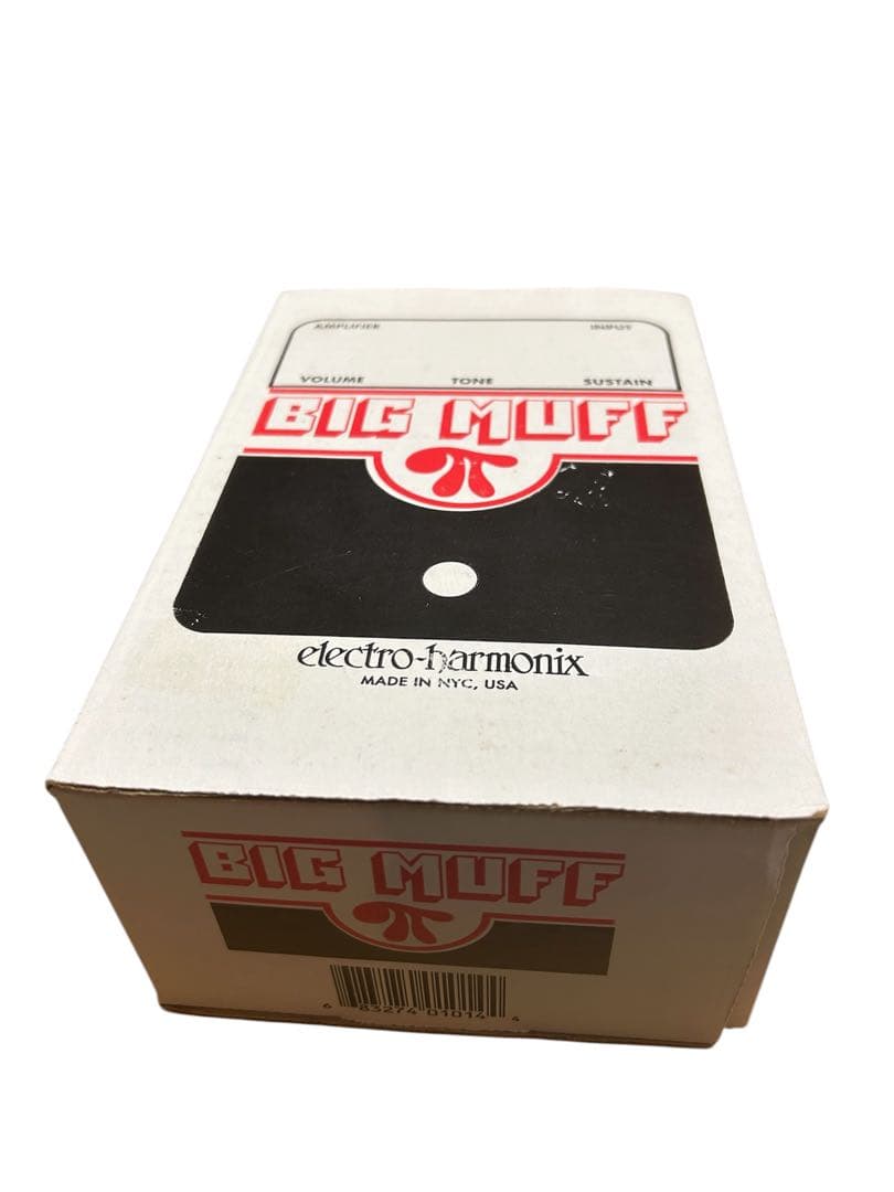 良品　ELECTRO-HARMONIX BIG MUFF ファズ