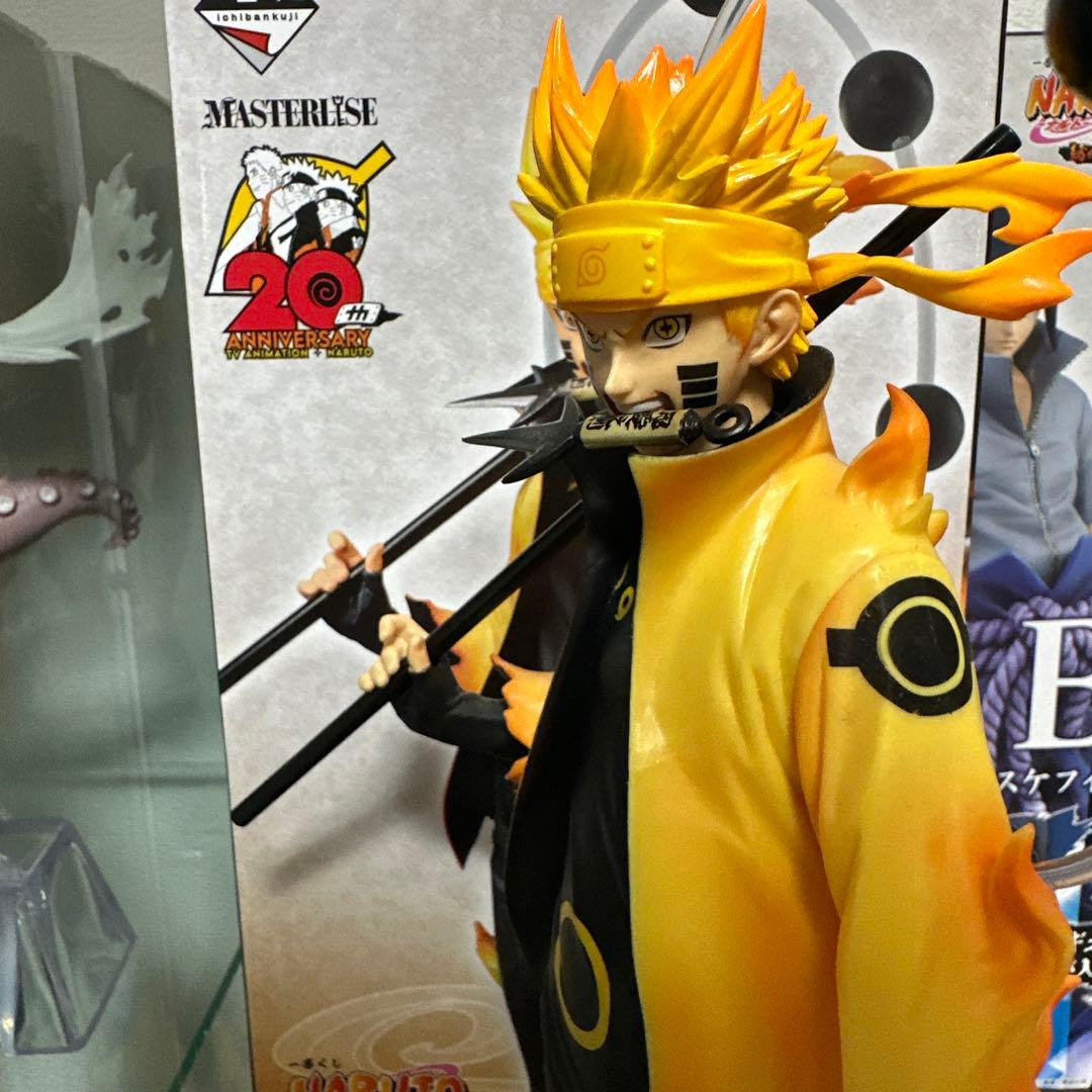 【初版】一番くじ　NARUTO 紡がれる火の意志 A賞　箱付き