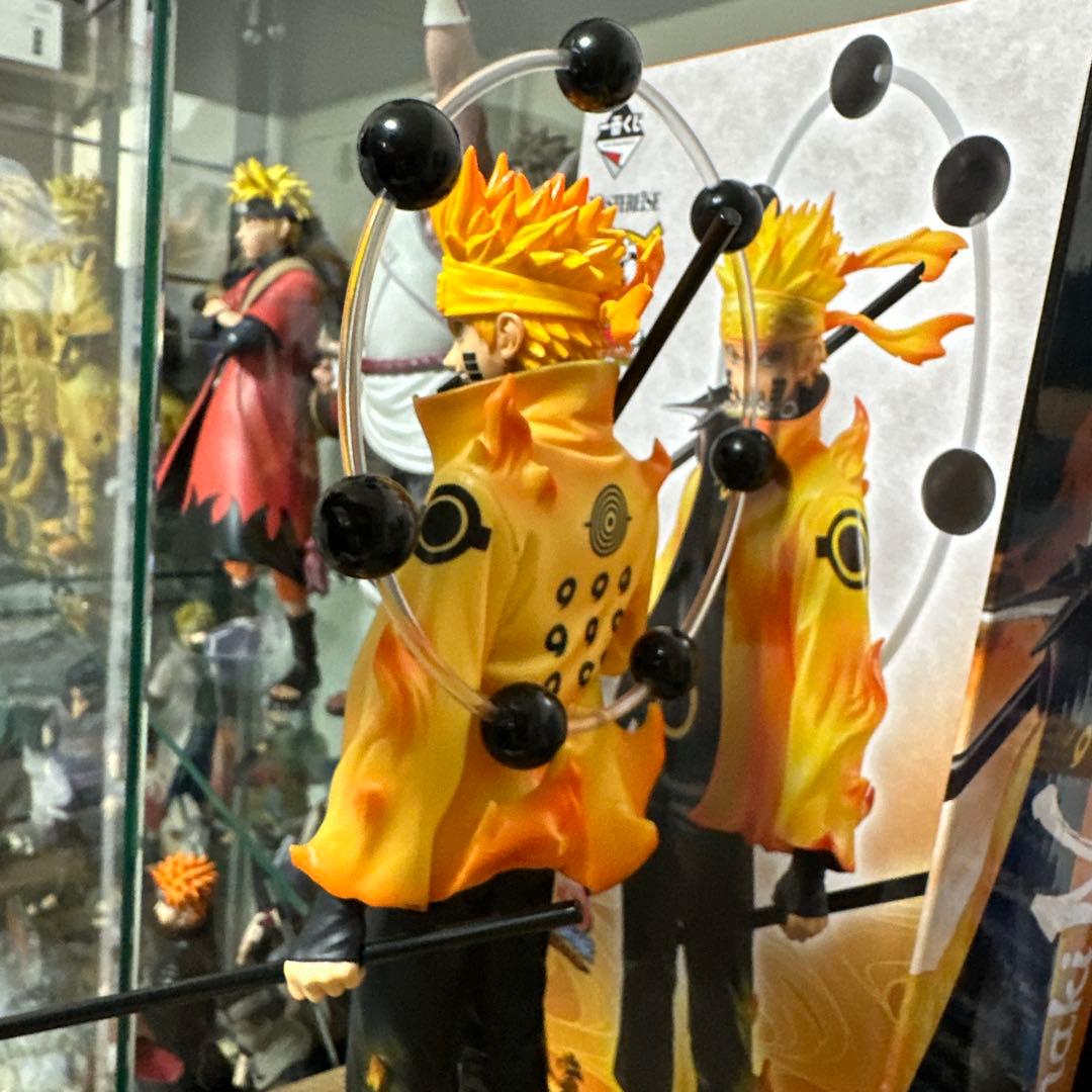【初版】一番くじ　NARUTO 紡がれる火の意志 A賞　箱付き