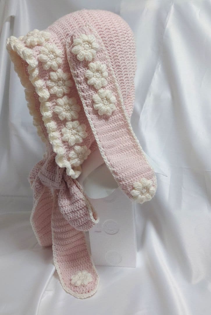 ぽこ★オーダー★フード付きマフラー