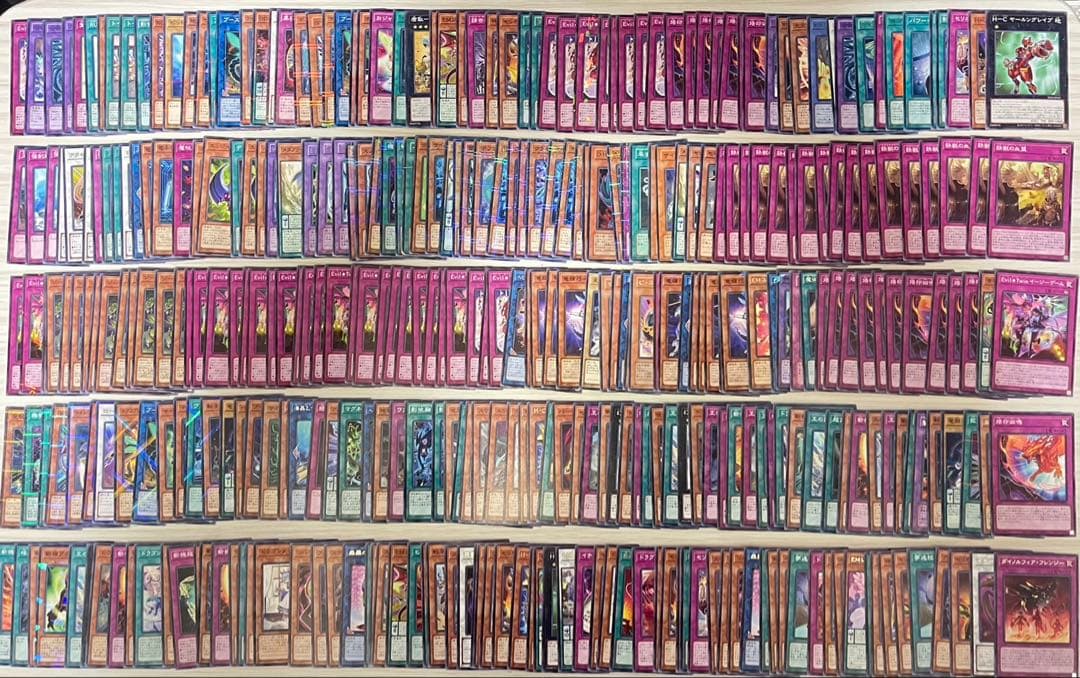 む*ん様 引退品　遊戯王OCG まとめ売りホロ、旧レリーフ、20th有り