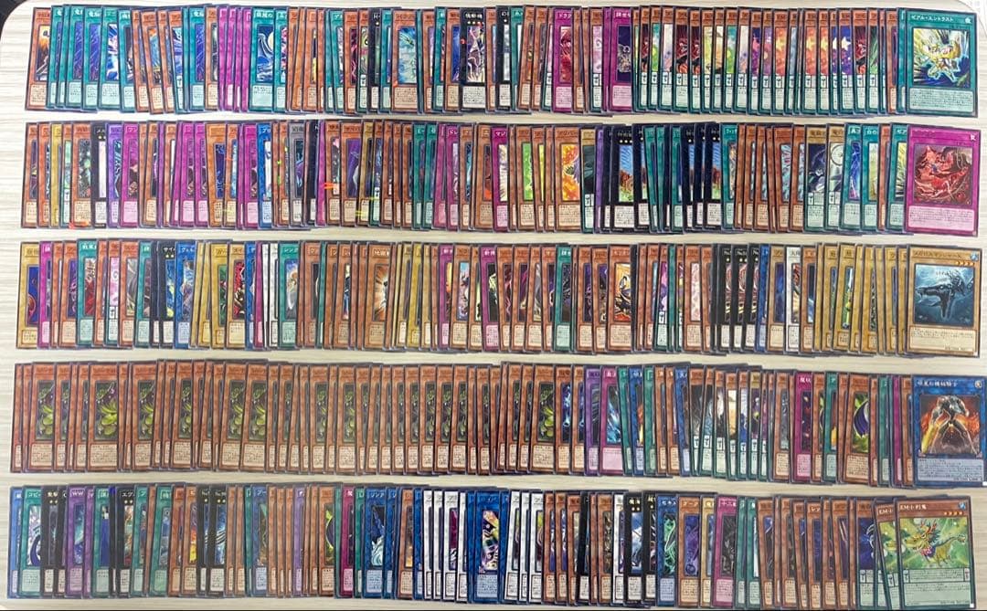 む*ん様 引退品　遊戯王OCG まとめ売りホロ、旧レリーフ、20th有り