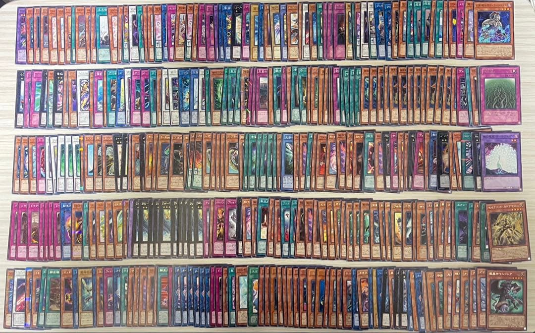 む*ん様 引退品　遊戯王OCG まとめ売りホロ、旧レリーフ、20th有り