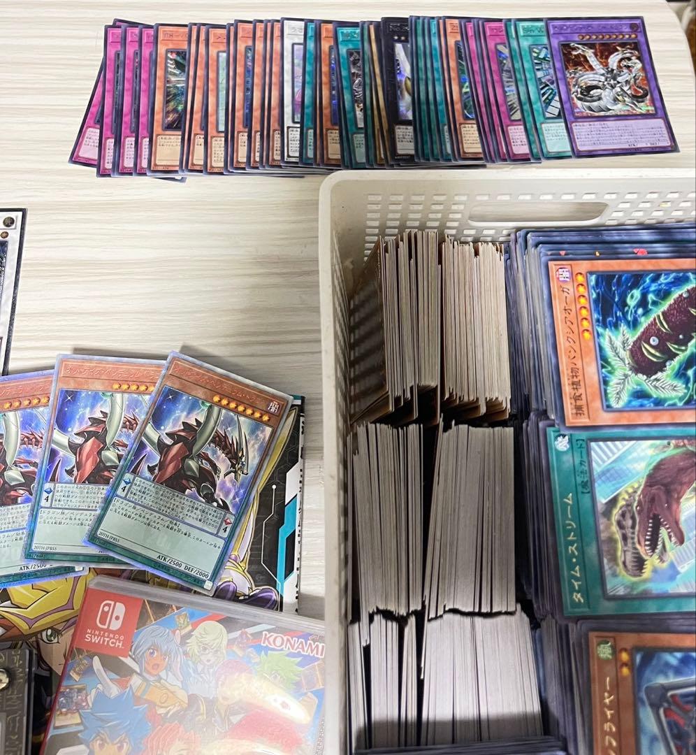 む*ん様 引退品　遊戯王OCG まとめ売りホロ、旧レリーフ、20th有り