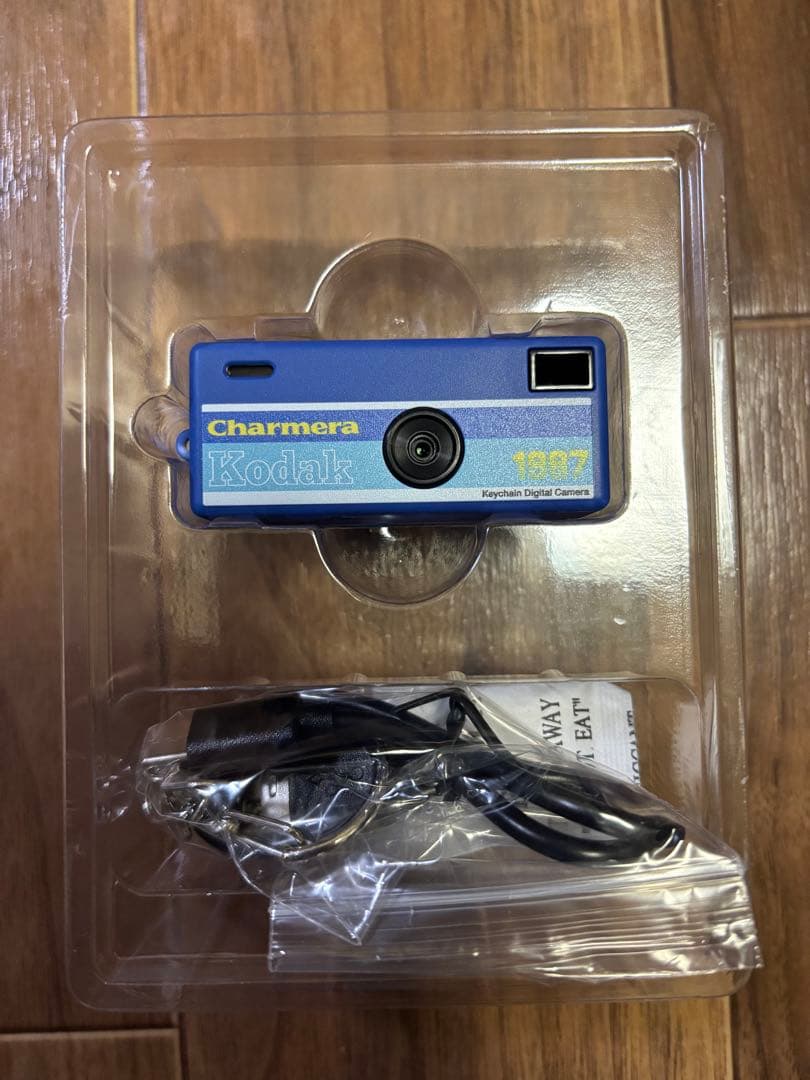 Kodak Charmera キーチェーンデジタルカメラ 1987,T06