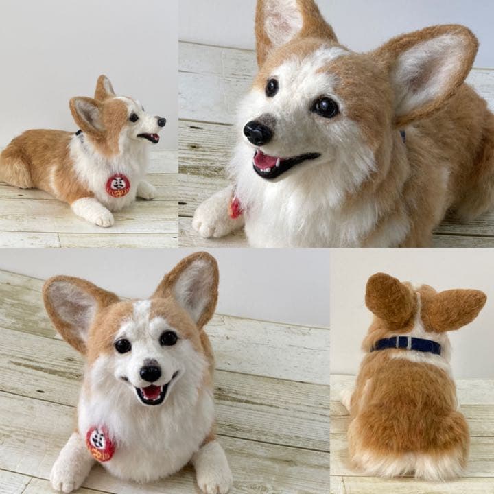 羊毛フェルト　オーダー確認用②