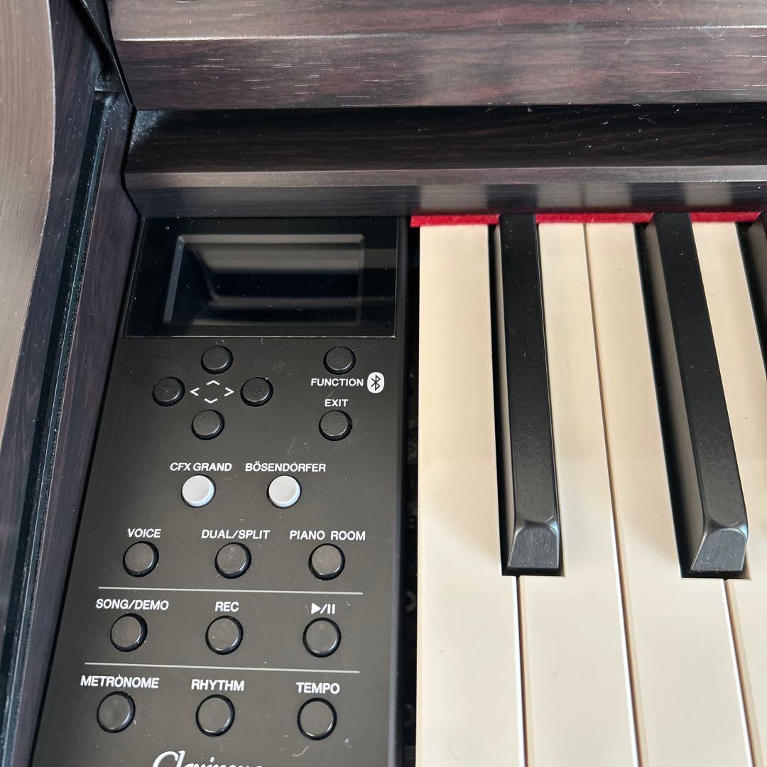 最終値下げ！YAMAHA CLP-645R 電子ピアノ