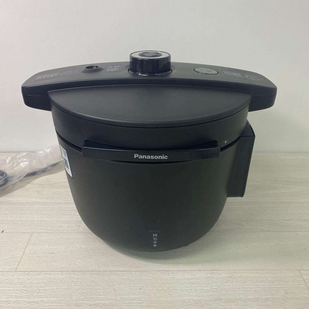 未使用品　パナソニック電気圧力なべNF-PC400-K ブラック