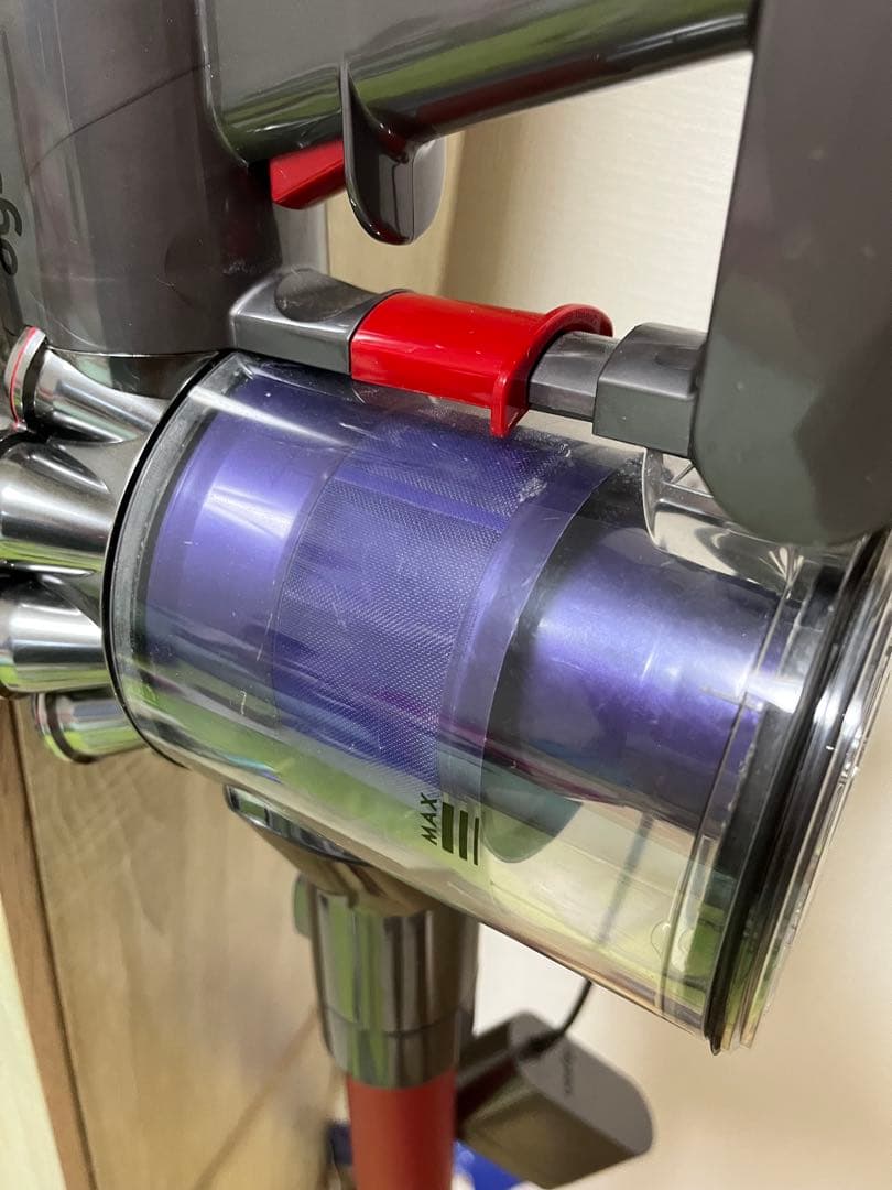 ダイソンDC61コードレスクリーナー