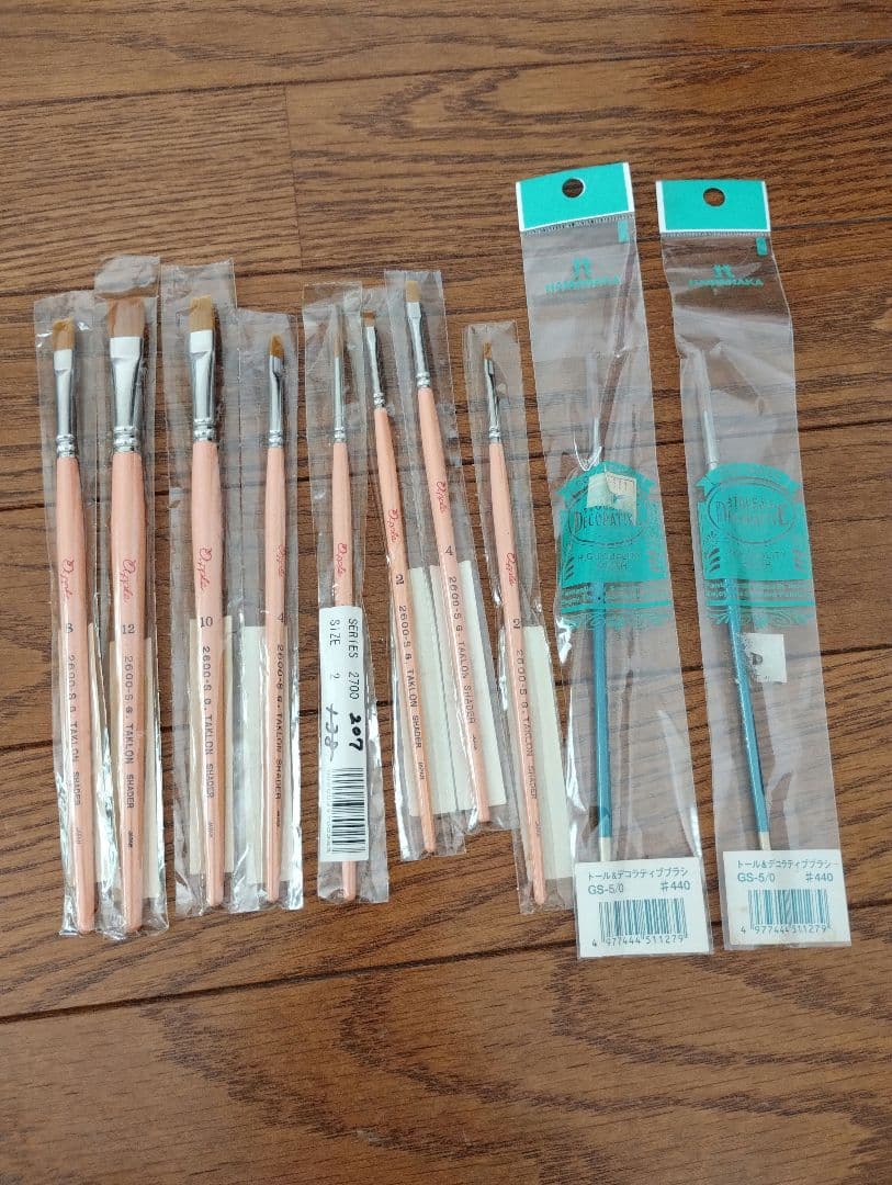 新品未開封☆トールペイント素材セット