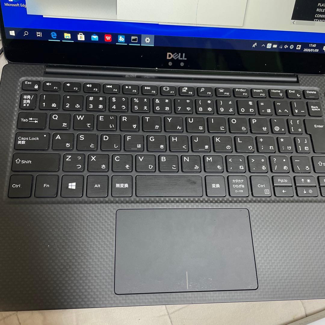 Dell XPS 13 9370 ノートPC 256gb windows10