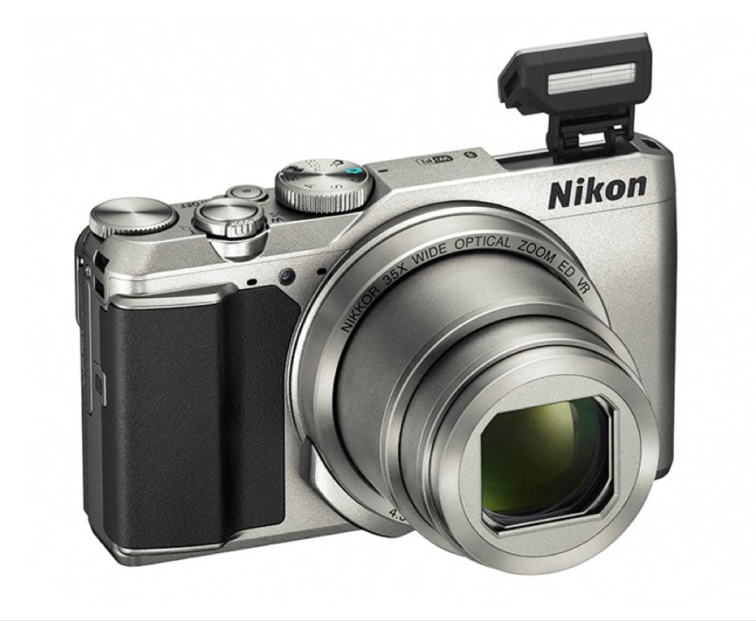 【美品】Nikon COOLPIX A900 シルバー　35倍光学ズーム