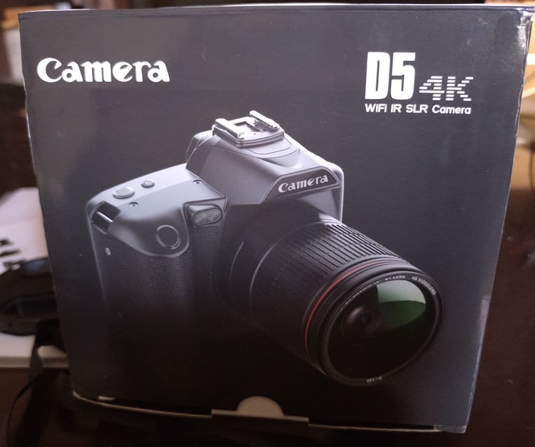 D5 4K デジタル一眼レフカメラ