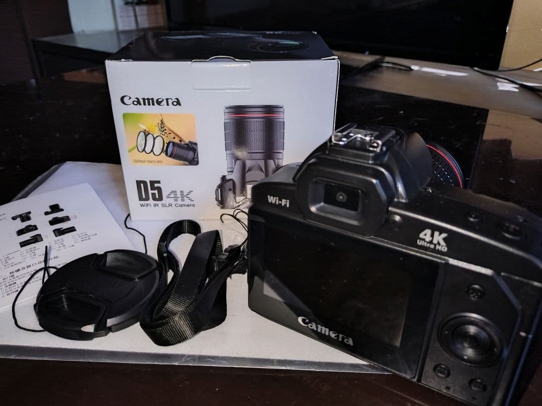 D5 4K デジタル一眼レフカメラ