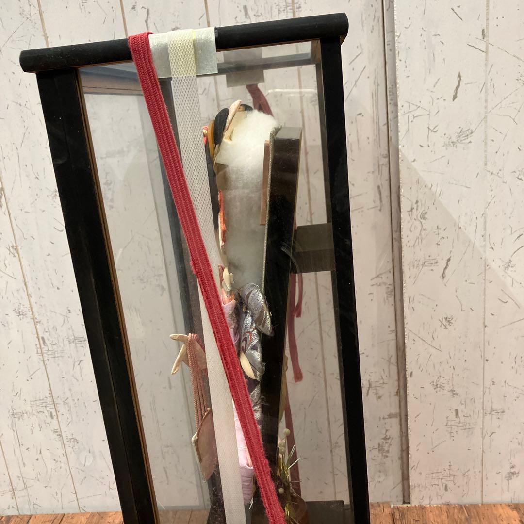 押絵羽子板 久月 お祝い 羽子板飾り 初正月飾り 女の子 ケース付 ディスプレイ