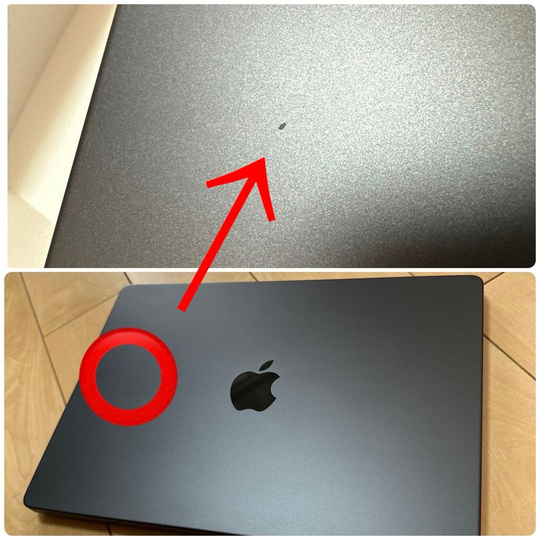 MacBook Pro M4 14インチ SSD2T メモリ24GB A3112