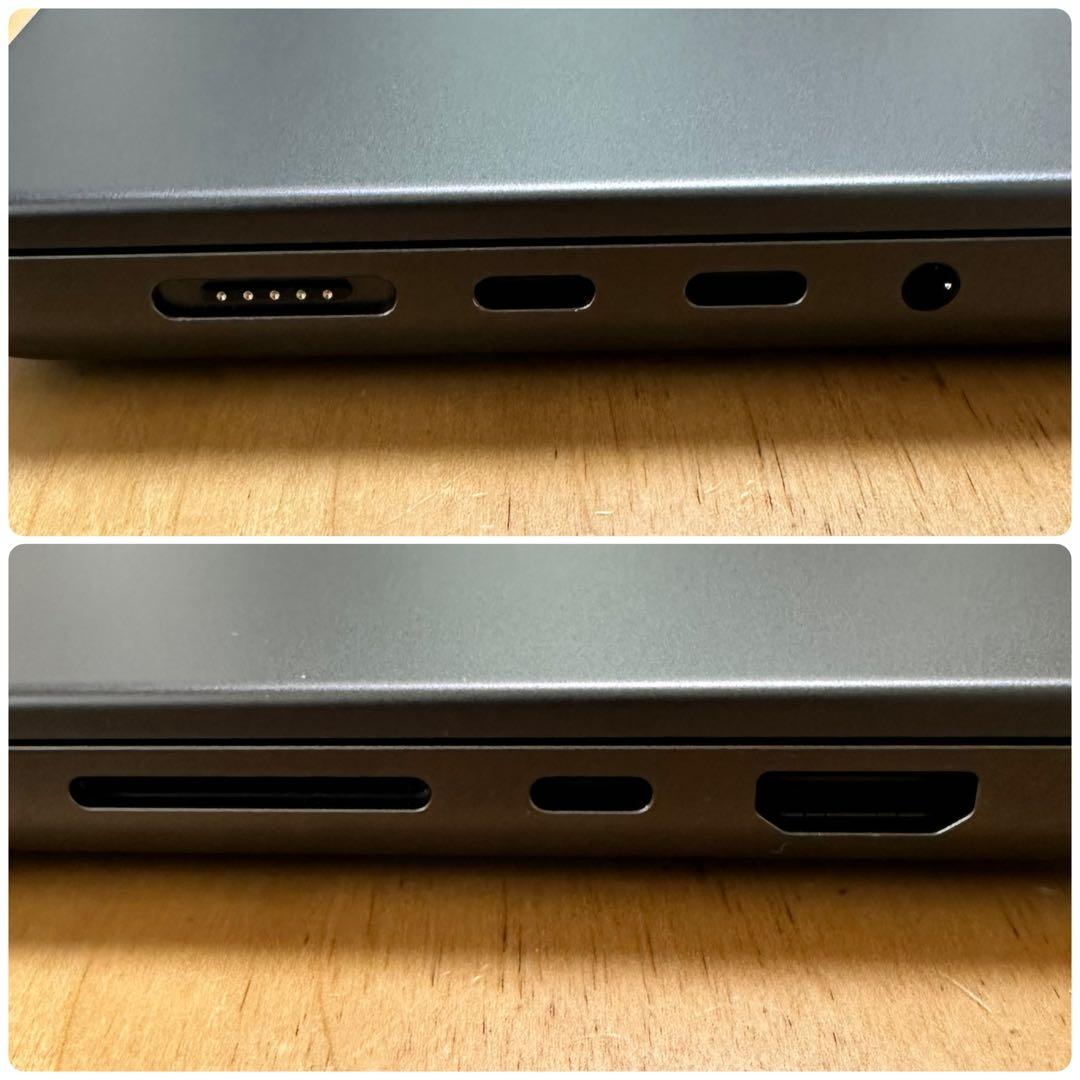 MacBook Pro M4 14インチ SSD2T メモリ24GB A3112