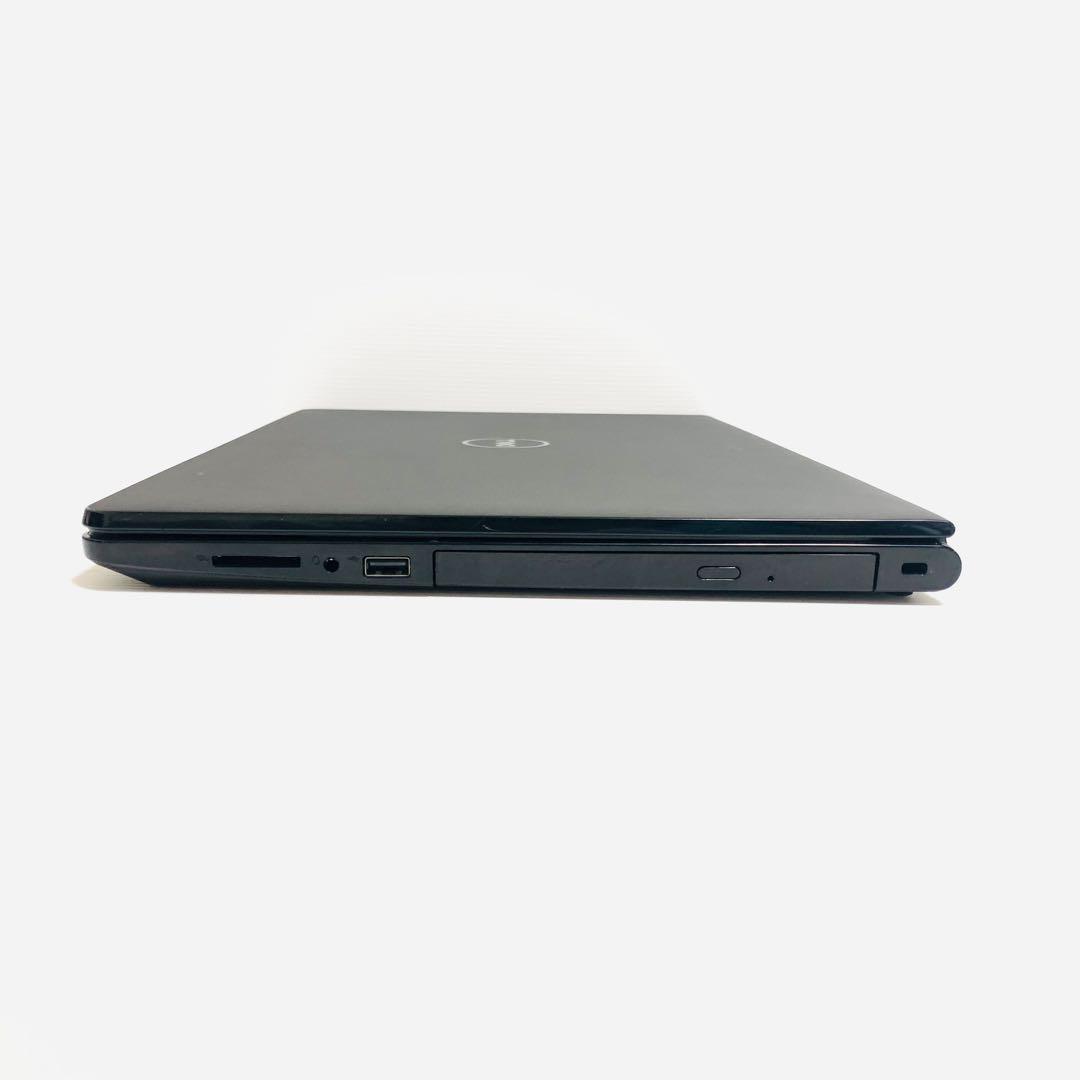 DELLノートパソコン i3/SSD256GB/8GB/Win11/office