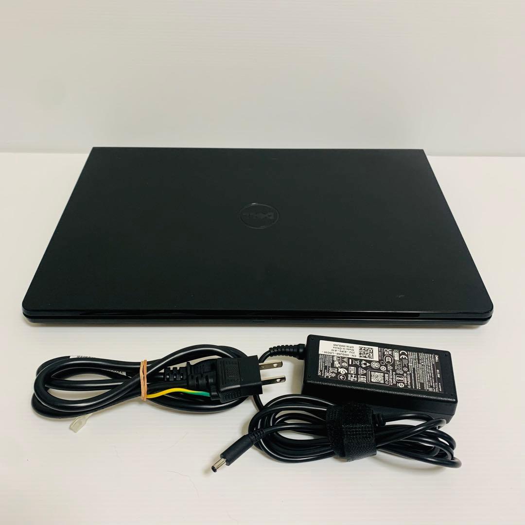 DELLノートパソコン i3/SSD256GB/8GB/Win11/office